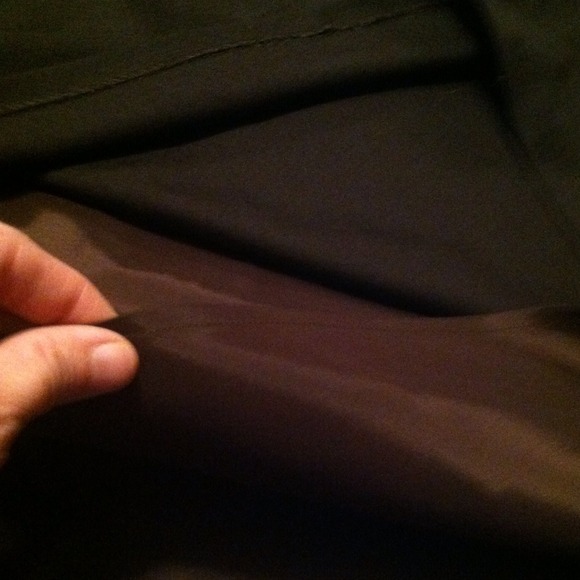 Sold.....Chocolate sheath dress - Picture 3 of 4