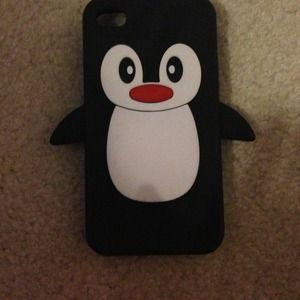 iPhone case, soft for 4,4s