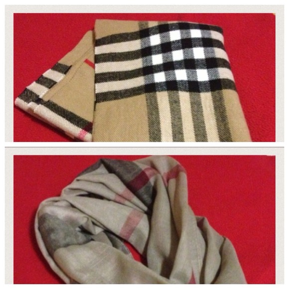 🎉BUNDLE🎉☀Burberry scarf inspired☀