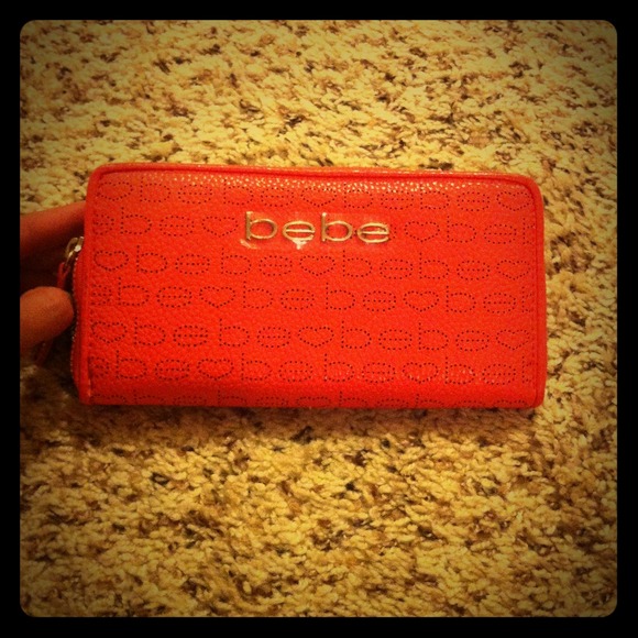 **SOLD** Bundle for Kayla Large orange bebe wallet