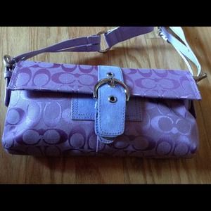 purple purse