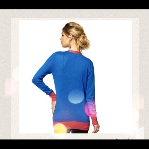 🎉2X HOST PICK🎉Prabal Gurung color-block sweater - Picture 3 of 4