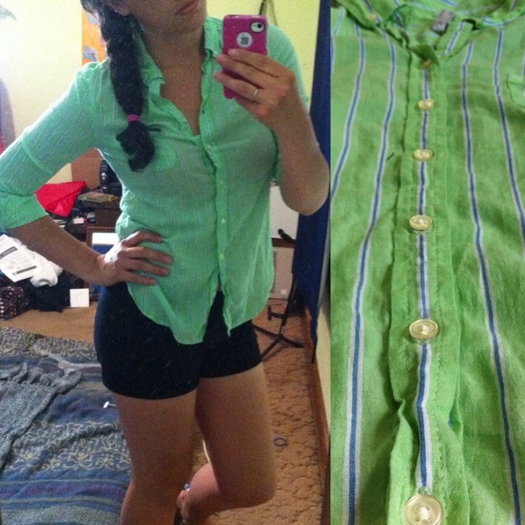 ON Boyfriend Button-Up