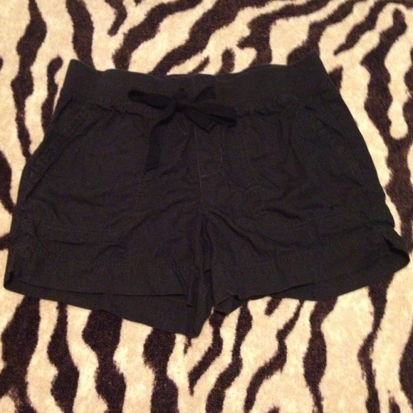 Casual Black Shorts