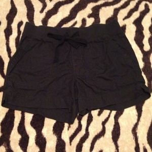 Casual Black Shorts
