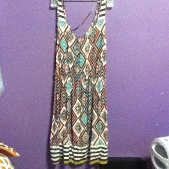 Aztec dress