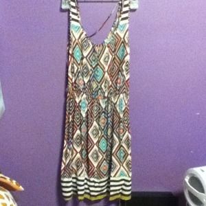 Aztec dress