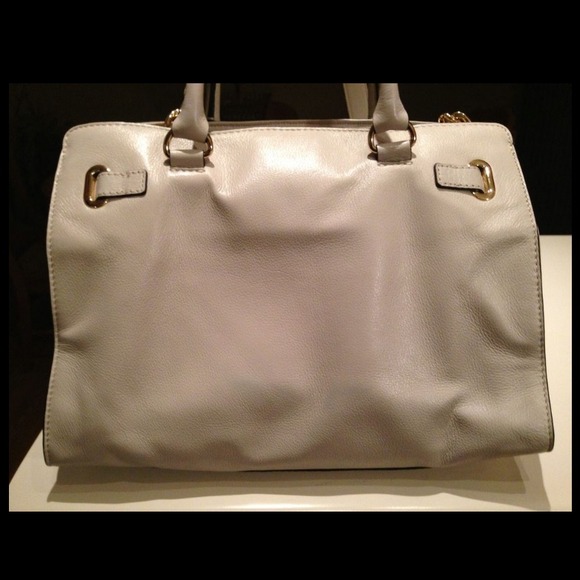 🚫SOLD🚫AUTHENTIC!! MK Vanilla PVC Hamilton - Picture 2 of 4