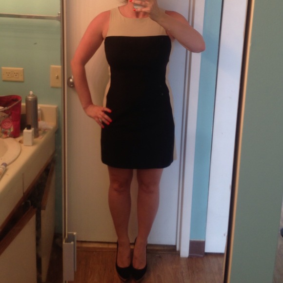 Black and Tan dress