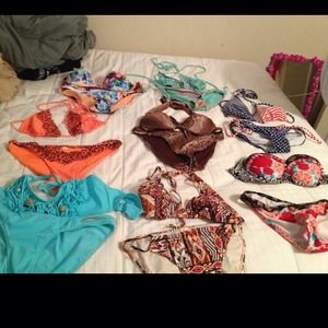 American flag bikini trade❤️❤️💙