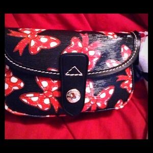 RESERVED Disney Dooney&Bourke Minnie Wrislet NWT