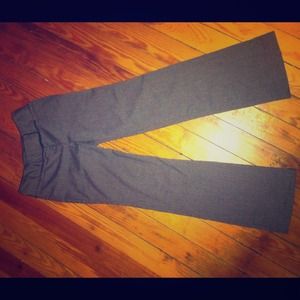 Grey dress pants