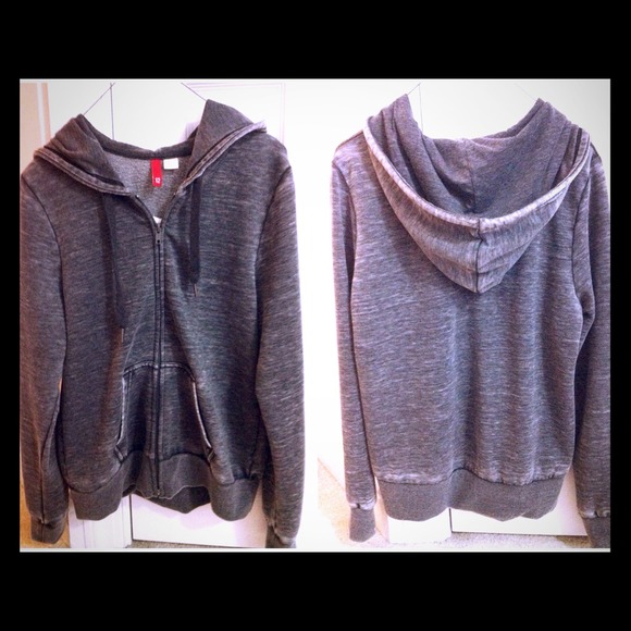 comfortable grey jacket