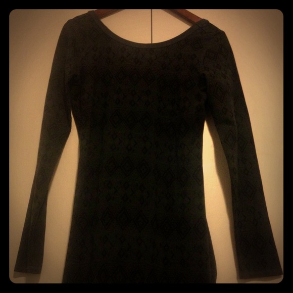 Aztec Billabong dress
