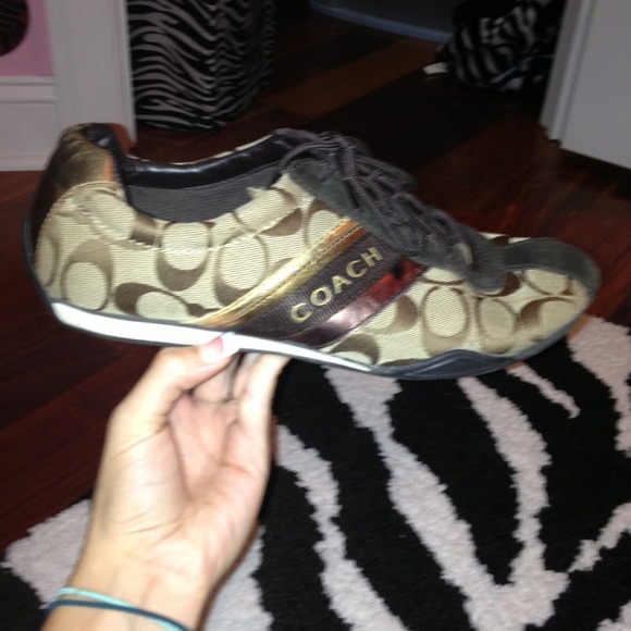 Coach Shoes size 8 1/2