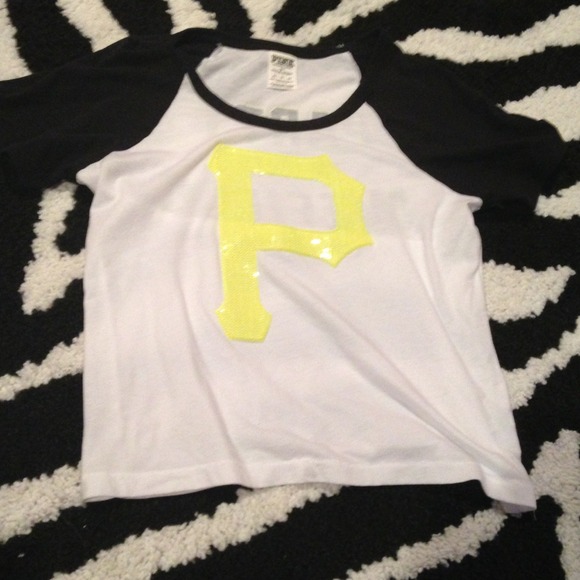 Victoria Secrets shirt. Pittsburgh Pirates