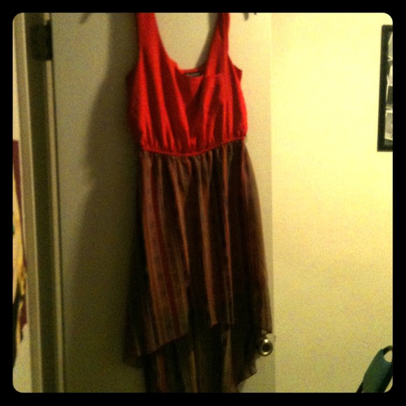 High low dress