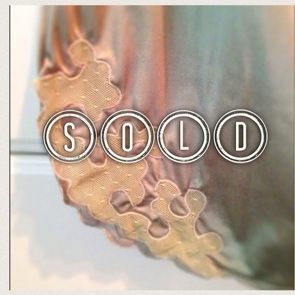 Dresses & Skirts - 🍇Bundled🍇Vintage Silk& Lace Slip