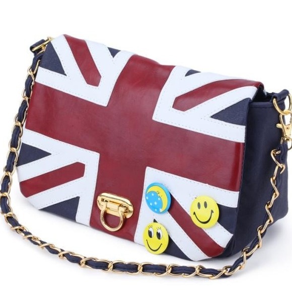 Handbags - 🎉HOST PICK🎉UK Flag Cross Body Bag
