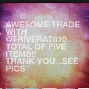 Trade for @trivera7610...  ;)))