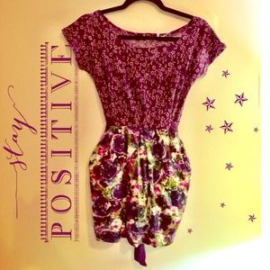Urban Outfitters Mini Floral Dress