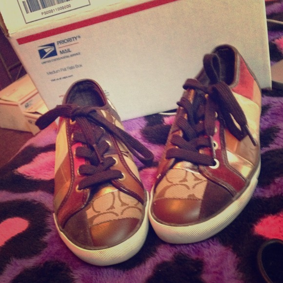 Coach shoes