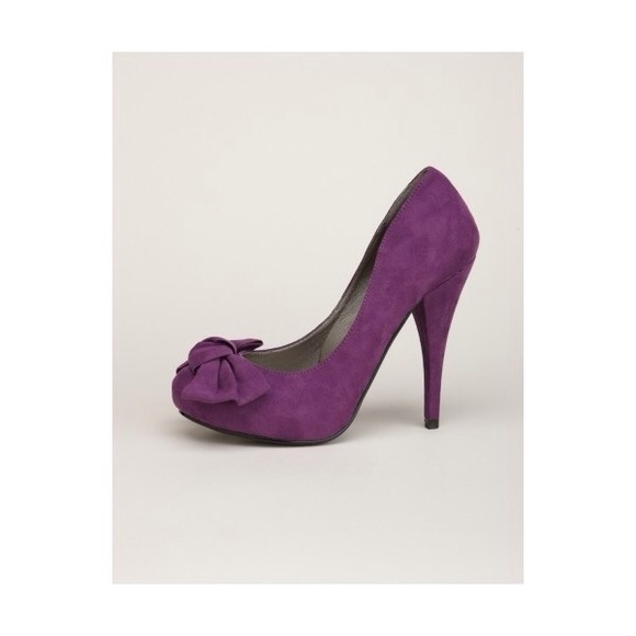 Purple pump - Picture 2 of 2