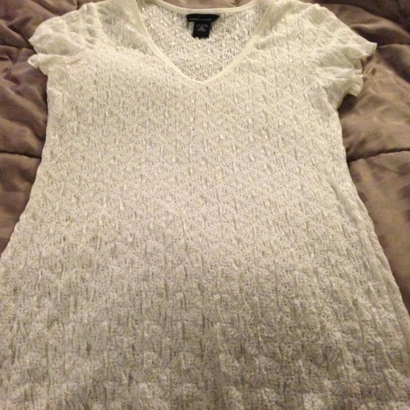 Lace Top ivory