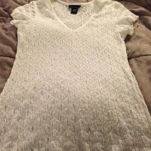 Lace Top ivory