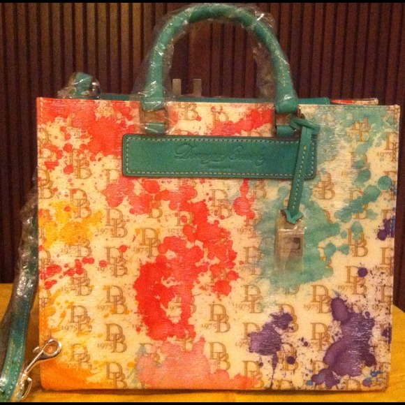 **SOLD**Dooney & Bourke "Janine" handbag, NWT