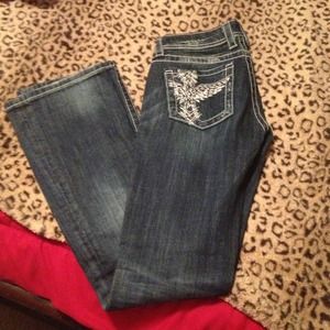 Miss Me jeans from Buckle