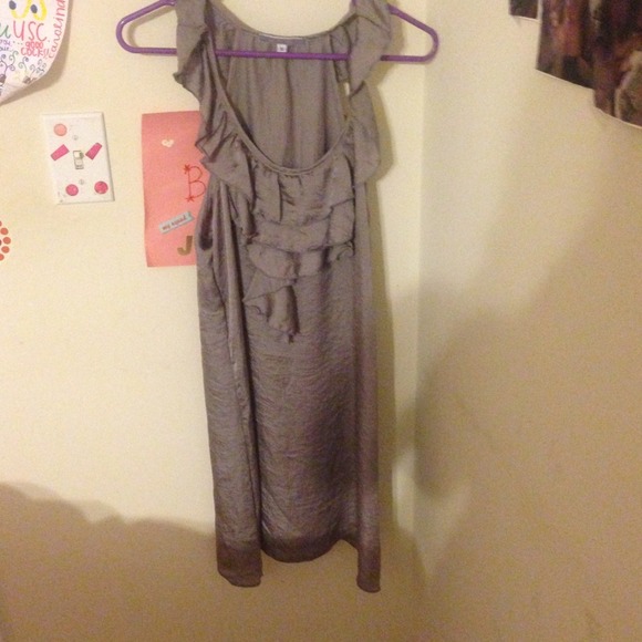Selling this gray cute dress for only 15 dollars!