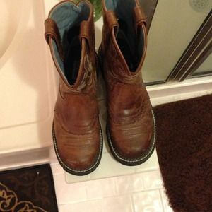 Ariat fat baby cowboy boots