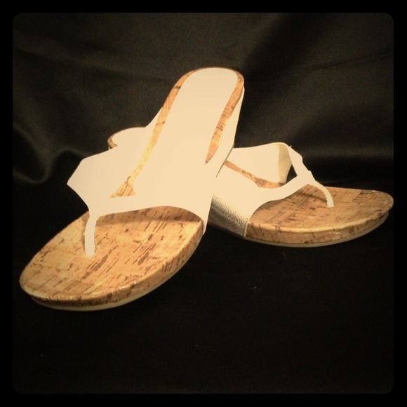 White Sandals