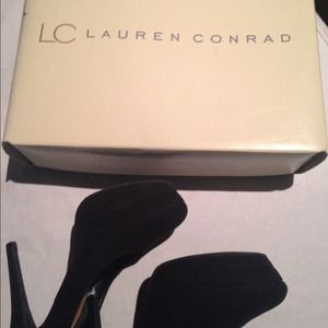 Lauren Conrad Black Heels