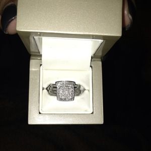 Engagement set/ promise ring