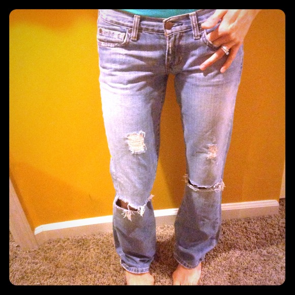 Traded. 😄Abercrombie & Fitch jeans 2R