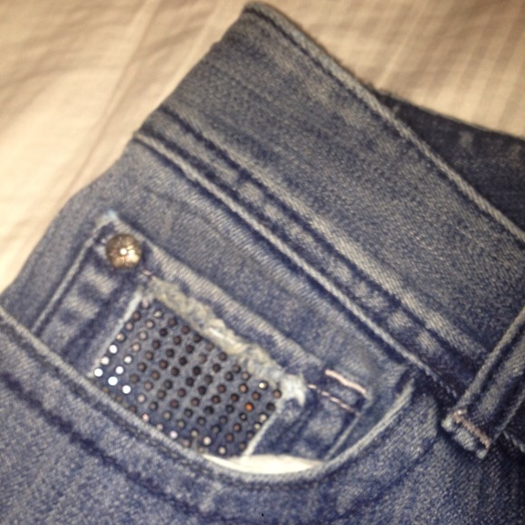 **Sold**INC jeans with sparkle