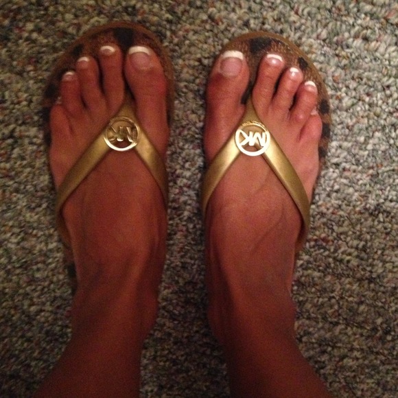 Michael Kors Flip Flops