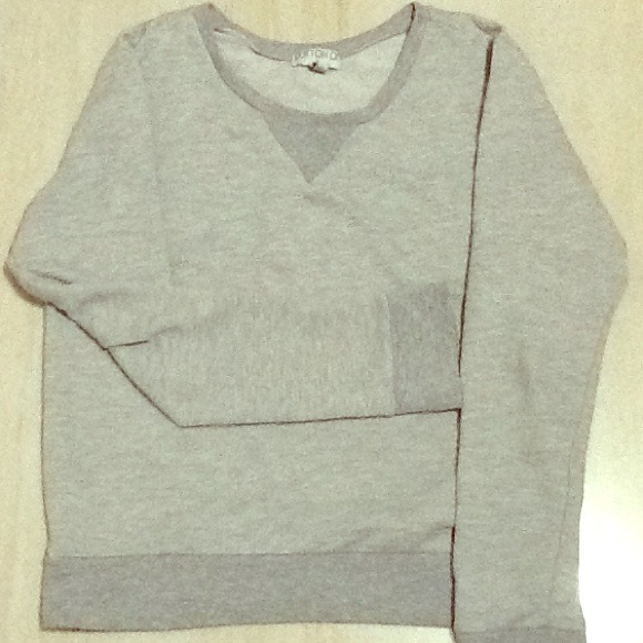 simple grey long sleeve