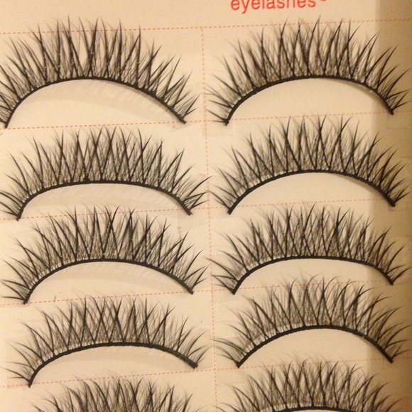 Fake eyelashes style #3 - Picture 2 of 3