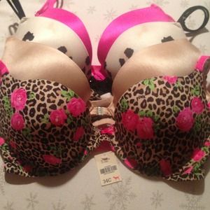 34C Victoria's Secret Bras