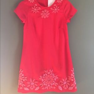 DESIGNER Embroidered KARTA Shift Dress