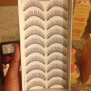 Different fake eyelashes style #4