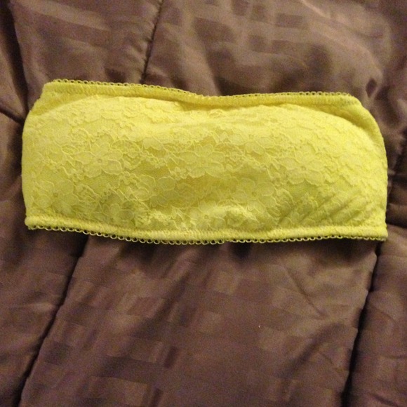 Neon lace bandeau