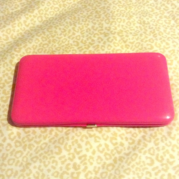 SOLD Cute summer wallet clutch!