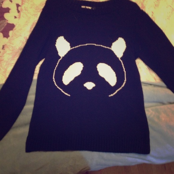 Panda sweater 🐼