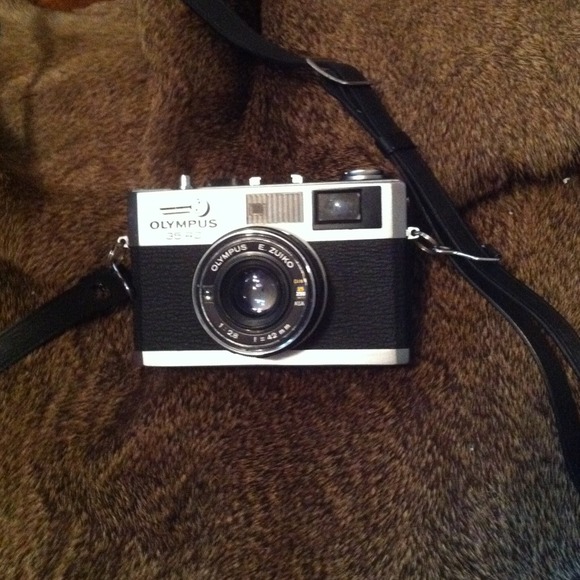 Vintage Olympus 35 RC camera