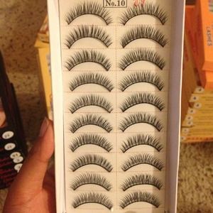 Black box Fake eyelashes style #5