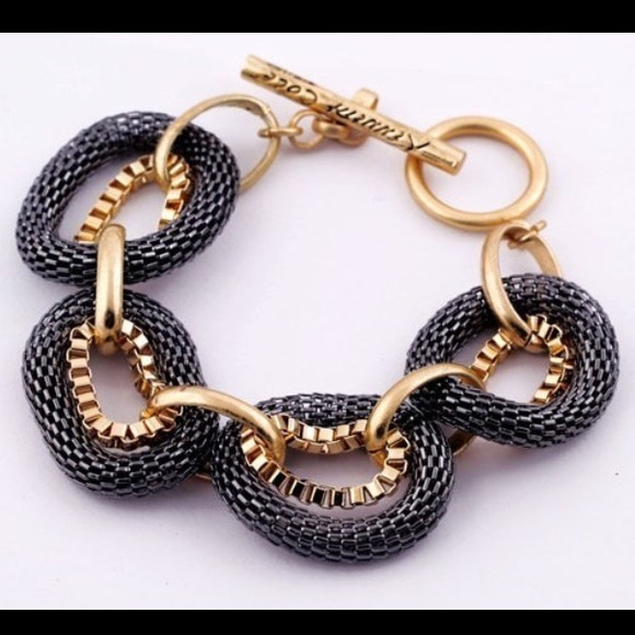 Kenneth Cole Fashion Link Bracelet